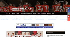 Desktop Screenshot of heritagepridesports.org